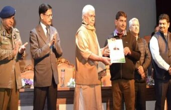 LG Manoj Sinha Distributes Appointment Letters to Terror Victims’ Families in Srinagar