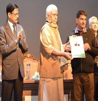 LG Manoj Sinha Distributes Appointment Letters to Terror Victims’ Families in Srinagar