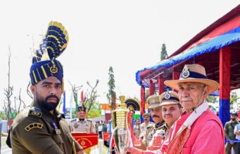 ‘Threats to Peace Will Face Firm Action’: Manoj Sinha at J&K Police Passing Out Parade