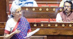 India Targets Universal Health Insurance by 2033, Sitharaman Tells Rajya Sabha