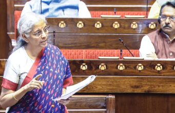 India Targets Universal Health Insurance by 2033, Sitharaman Tells Rajya Sabha