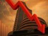 Indian Stock Market Falls Sharply; Sensex Drops Over 1,100 Points, Nifty Slips Below 24,500