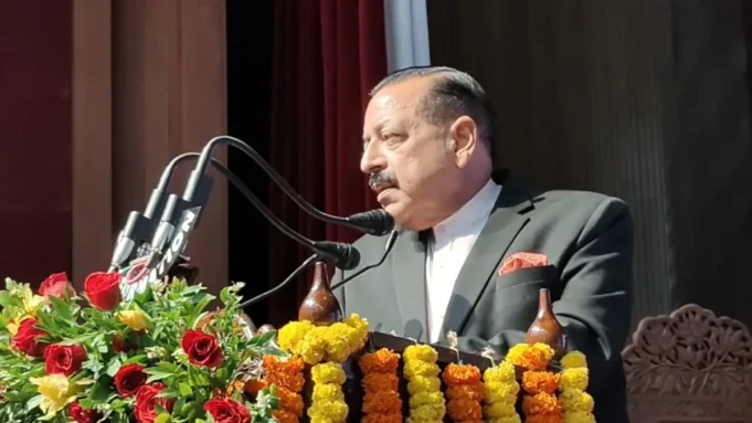 Dr Jitendra Singh