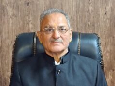 Sh. Kavinder Gupta Appointed as Governor of Himachal Pradesh
