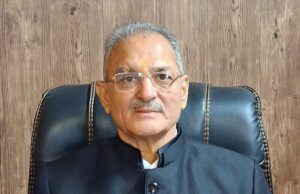 Sh. Kavinder Gupta Appointed as Governor of Himachal Pradesh