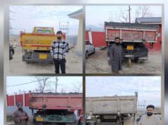 Jammu Police Seize 11 Vehicles in Crackdown on Illegal Mining