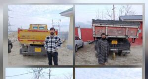 Jammu Police Seize 11 Vehicles in Crackdown on Illegal Mining