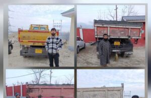 Jammu Police Seize 11 Vehicles in Crackdown on Illegal Mining