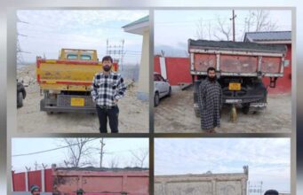 Jammu Police Seize 11 Vehicles in Crackdown on Illegal Mining