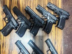 Police Bust Inter-State Illegal Arms Supply Module; 4 Accused Held, 10 Sophisticated Firearms Recovered