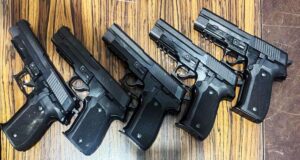 Police Bust Inter-State Illegal Arms Supply Module; 4 Accused Held, 10 Sophisticated Firearms Recovered