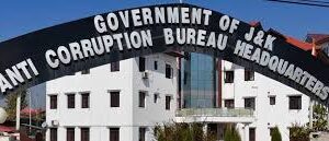 Jammu Kashmir ACB Files Charge-Sheet Against PWD Sopore Engineer in Bribery Case