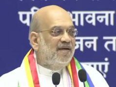 Amit Shah Calls Navkar Mantra a Beacon of Peace at Vishwa Navkar Mahamantra Diwas in Delhi