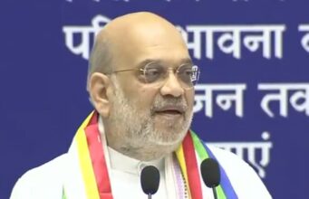 Amit Shah Calls Navkar Mantra a Beacon of Peace at Vishwa Navkar Mahamantra Diwas in Delhi