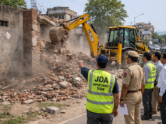 Jammu Development Authority Reclaims 8 Kanal Land in Major Anti-Encroachment Drive