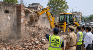 Jammu Development Authority Reclaims 8 Kanal Land in Major Anti-Encroachment Drive