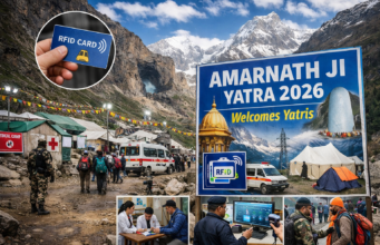 Amarnath Ji Yatra 2026 to Begin in June, LG Manoj Sinha Announces Enhanced Safety and Facilities