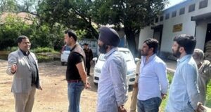 Director FCS&CA Jammu Reviews Stock, Inspects Central Food Store Operations
