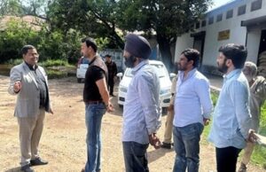 Director FCS&CA Jammu Reviews Stock, Inspects Central Food Store Operations