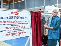 LG Manoj Sinha Inaugurates Eveready’s ₹200 Crore Industrial Unit in Samba