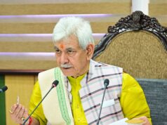 LG Manoj Sinha Calls for Setting Up High-Security Prisons in Jammu & Kashmir