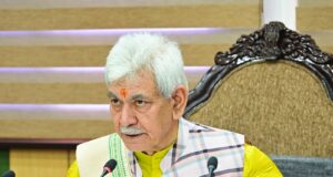 LG Manoj Sinha Calls for Setting Up High-Security Prisons in Jammu & Kashmir