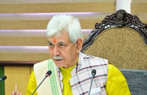 LG Manoj Sinha Calls for Setting Up High-Security Prisons in Jammu & Kashmir