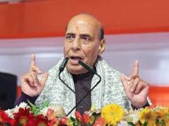 Rajnath Singh Targets DMK, Congress at Tamil Nadu Rally; Promises Women’s Quota and Clean Governance