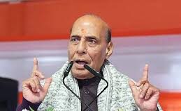 Rajnath Singh Targets DMK, Congress at Tamil Nadu Rally; Promises Women’s Quota and Clean Governance