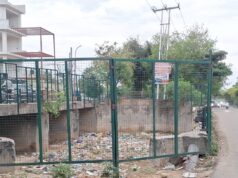 JMC Installs Wire Mesh on Drains to Curb Waste Dumping, Improve Sanitation in Jammu