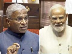 Harivansh Re-elected Rajya Sabha Deputy Chairman for Third Term