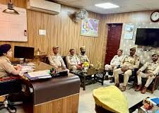 Anna Sinha Cracks Down: SP HQ Jammu Directs Action Against Narcotics & Gangsters
