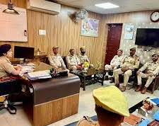 Anna Sinha Cracks Down: SP HQ Jammu Directs Action Against Narcotics & Gangsters