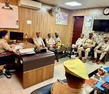 Anna Sinha Cracks Down: SP HQ Jammu Directs Action Against Narcotics & Gangsters