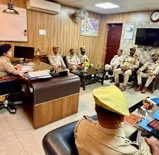 Anna Sinha Cracks Down: SP HQ Jammu Directs Action Against Narcotics & Gangsters