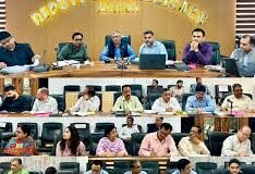 DC Rajesh Sharma Calls for Strict Quality Checks, Intensified Inspections of Anganwadi Centres to Ensure Nutrition Standards