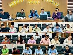 DC Rajesh Sharma Calls for Strict Quality Checks, Intensified Inspections of Anganwadi Centres to Ensure Nutrition Standards