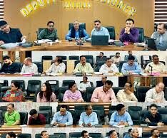 DC Rajesh Sharma Calls for Strict Quality Checks, Intensified Inspections of Anganwadi Centres to Ensure Nutrition Standards