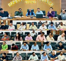 DC Rajesh Sharma Calls for Strict Quality Checks, Intensified Inspections of Anganwadi Centres to Ensure Nutrition Standards