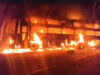 Seven Passenger Buses Damaged in Late-Night Fire at Bus Stand in J&K