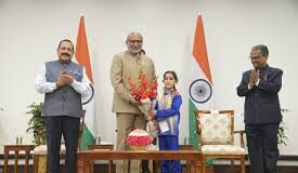 Vice President Radhakrishnan, Dr. Jitendra Singh Highlight Youth Empowerment at ‘Watan Ko Jano’ Programme