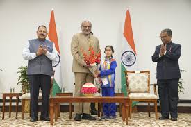 Vice President Radhakrishnan, Dr. Jitendra Singh Highlight Youth Empowerment at ‘Watan Ko Jano’ Programme