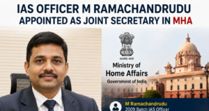 Centre Appoints 2009 Batch IAS Officer M Ramachandrudu as Joint Secretary in MHA