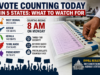 Vote Counting Begins Today in 5 States; Tight Contest in Bengal, Assam, Kerala, Tamil Nadu and Puducherry