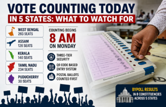 Vote Counting Begins Today in 5 States; Tight Contest in Bengal, Assam, Kerala, Tamil Nadu and Puducherry