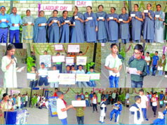 Labour Day Celebrated at JK Public School Panjtirthi, Students Highlight Dignity of Work