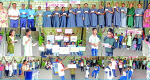 Labour Day Celebrated at JK Public School Panjtirthi, Students Highlight Dignity of Work