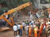 Jammu Bridge Collapse in Bantalab Kills 2 Labourers, Rescue Operations Ongoing