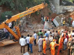 Jammu Bridge Collapse in Bantalab Kills 2 Labourers, Rescue Operations Ongoing