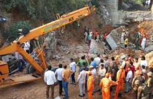 Jammu Bridge Collapse in Bantalab Kills 2 Labourers, Rescue Operations Ongoing